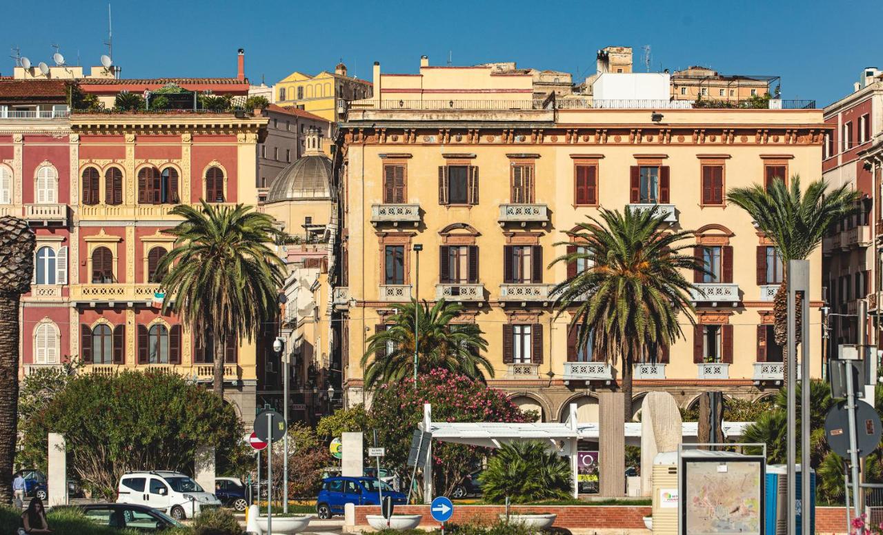 Apartamento Roma 93 Cagliari Exterior foto