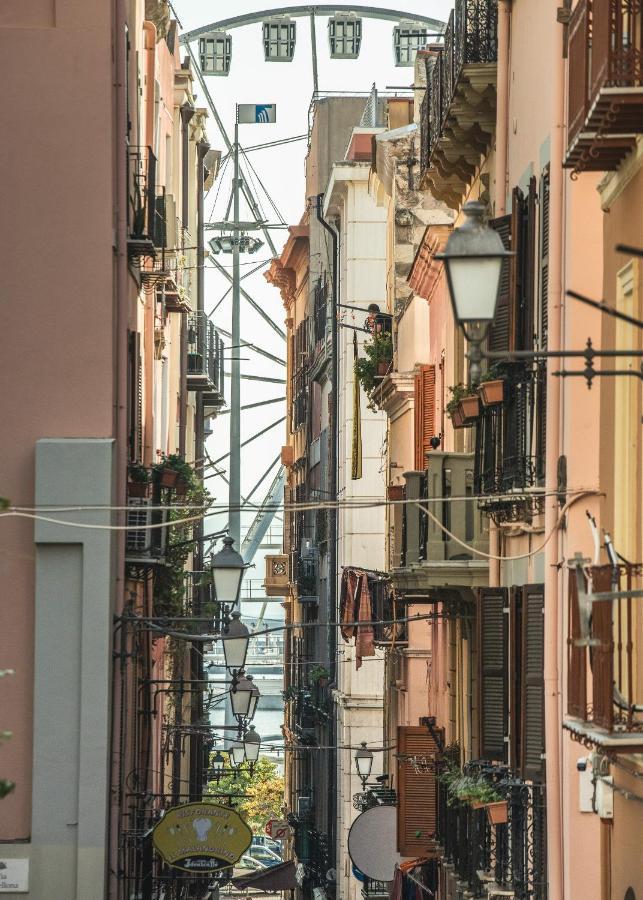 Apartamento Roma 93 Cagliari Exterior foto