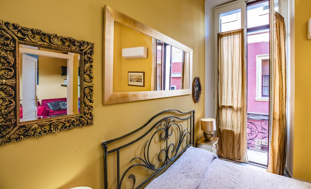 Apartamento Roma 93 Cagliari Exterior foto